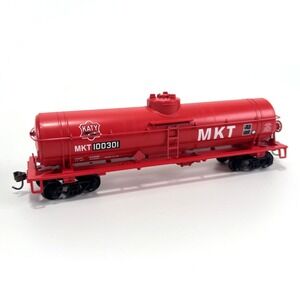 Athearn 7302 Single-Dome Tank Car: Katy MKT 100301 - HO - Excellent